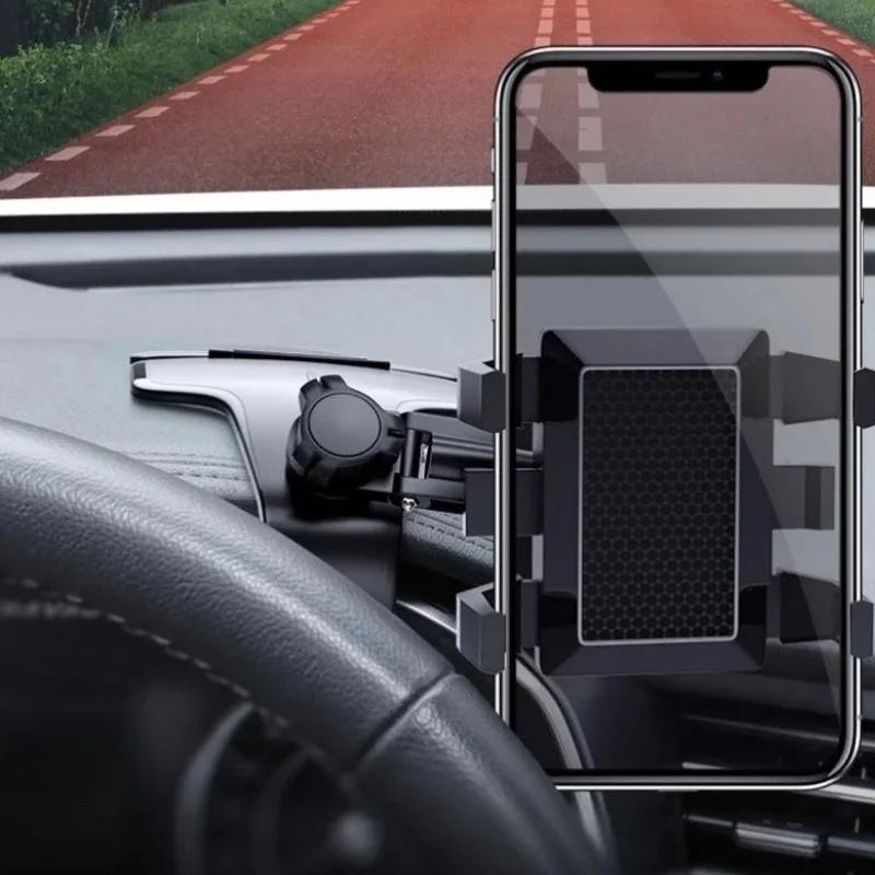 Dashboard Car Phone Holder 1200 Degree Rotation Universal
