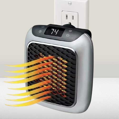 Travel-Friendly Heater Ceramic 800W Travel-Friendly Desk Space Heater For Fast Warmth Winter 2026 Cozy Gift