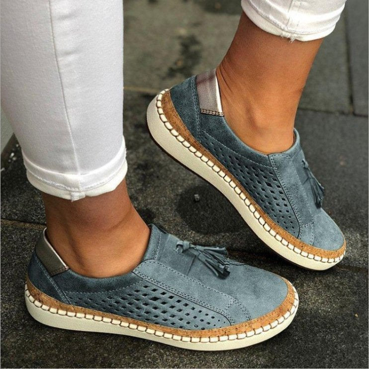 Variant image for Breathable Slip-On Shoes with Orthopedic Support and Lightweight Comfort for Everyday Wear-28