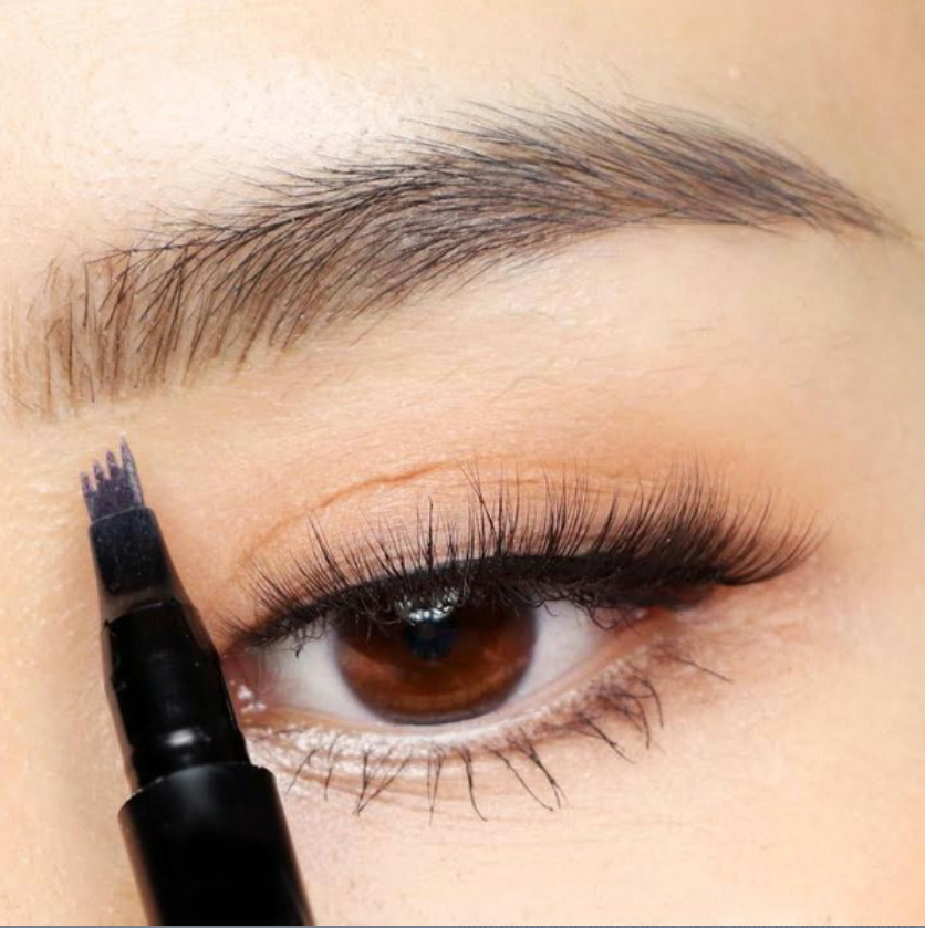 Water-Resistant Microblading Pen Brow Device for Hair Stroke Look TikTok Viral Fall 2026 Gift