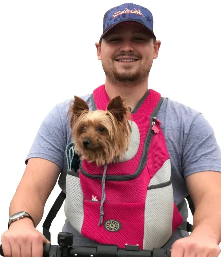 Backpack Dog Carrier Pet Travel Backpack Hands Free Outdoor Use TikTok Viral Fall 2026 Gift