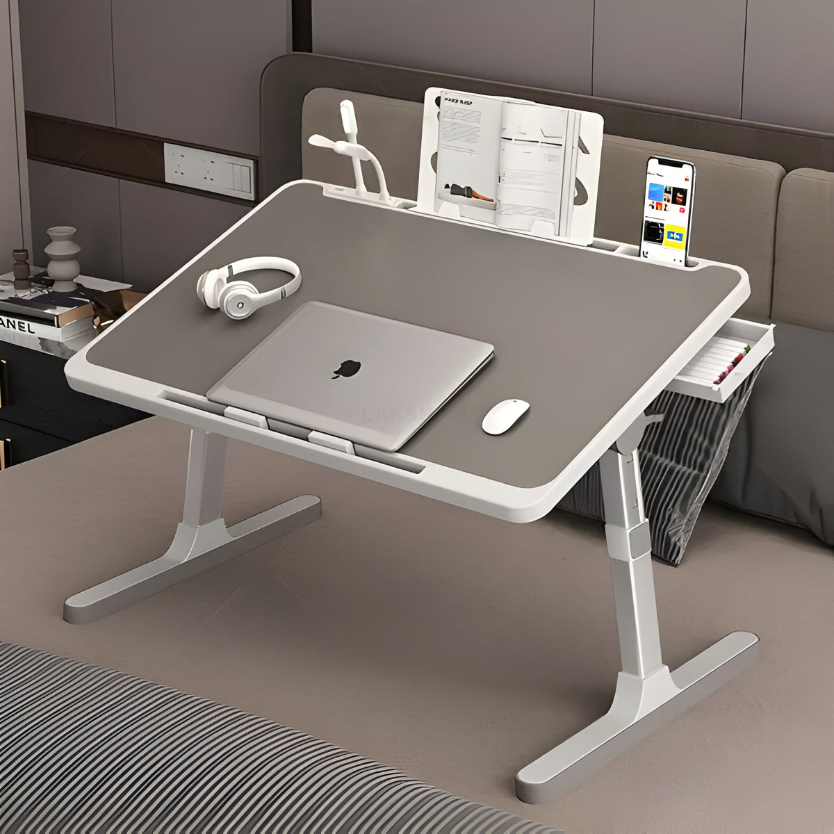 Flexible Laptop Stand for Bed, Stable Bed Desk, Comfort-Grip Neck Support for Work, Study, and Leisure 2026 Back to School