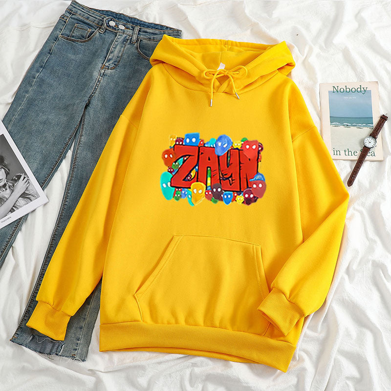 Unisex Warm Hoodie - Oversized, Polyester Fleece, Casual