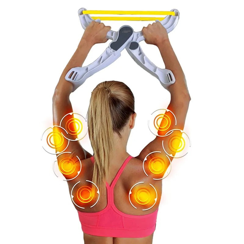 Arm Workout Equipment Dynamic Resistance Household Fitness Device TikTok Viral 2026 Tone Arms And Shoulders