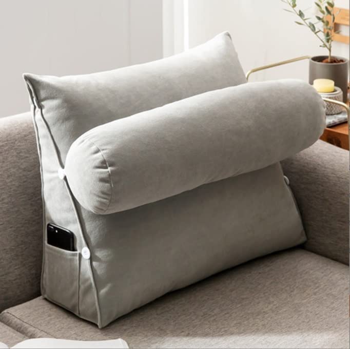 Back Wedge Pillow For Back Pain Comfort-Grip Bed Support Cushion Fall 2025 Comfort Gift