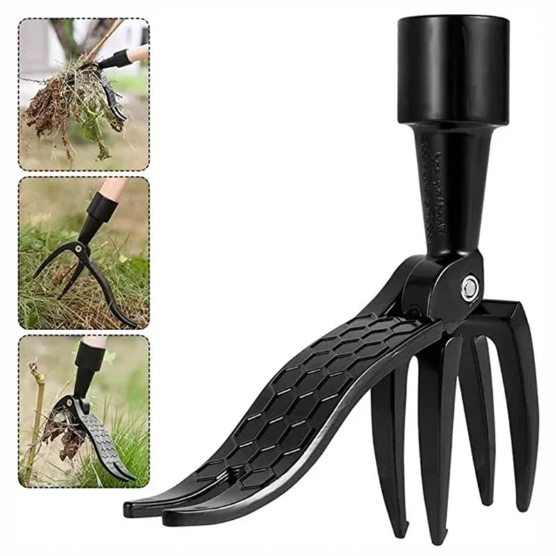 Weed Puller Detachable Long Handle Garden Device Flexible No Bend Design Fall 2026 Gardening Trend Gift