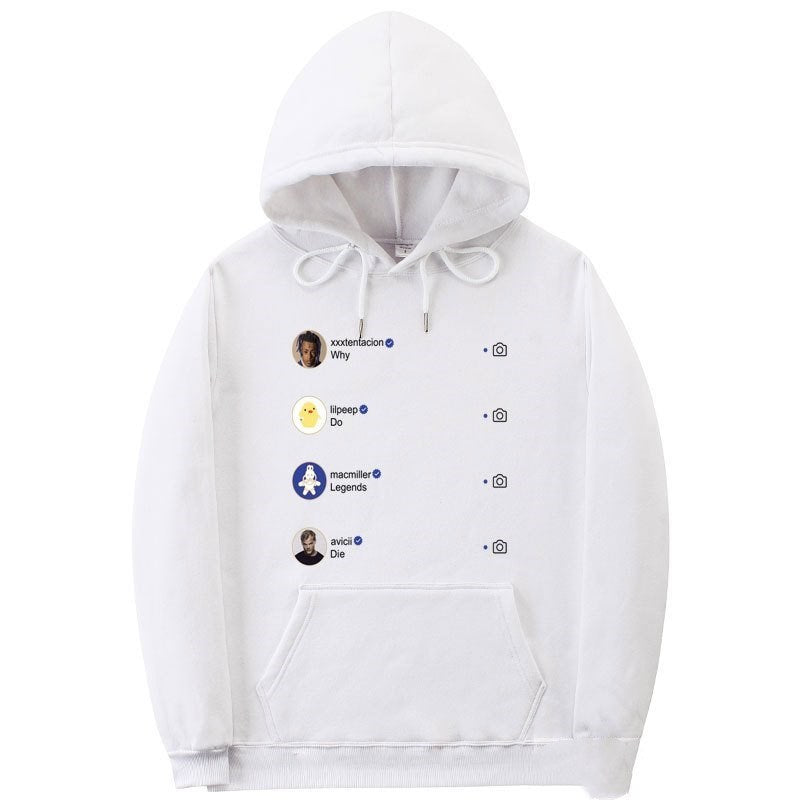 Men's Oversized Hooded Sweater - Relaxed Fit, Fleece Casual