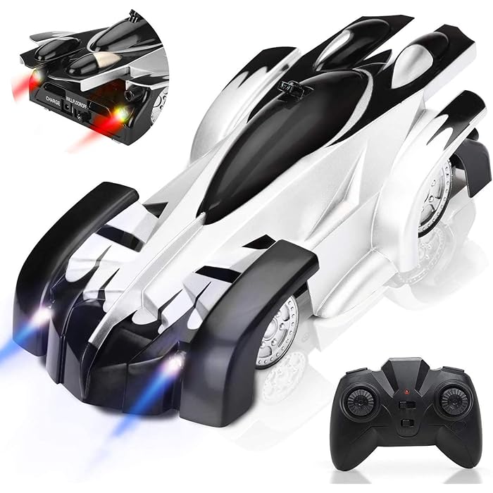 Stunt RC Car - Wall Climbing Remote Control Drift Toy for Kids and Adults