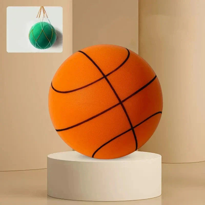 Basketball Silent Low-Noise PU Foam Indoor Basketball Back To School 2026 Apartment Friendly
