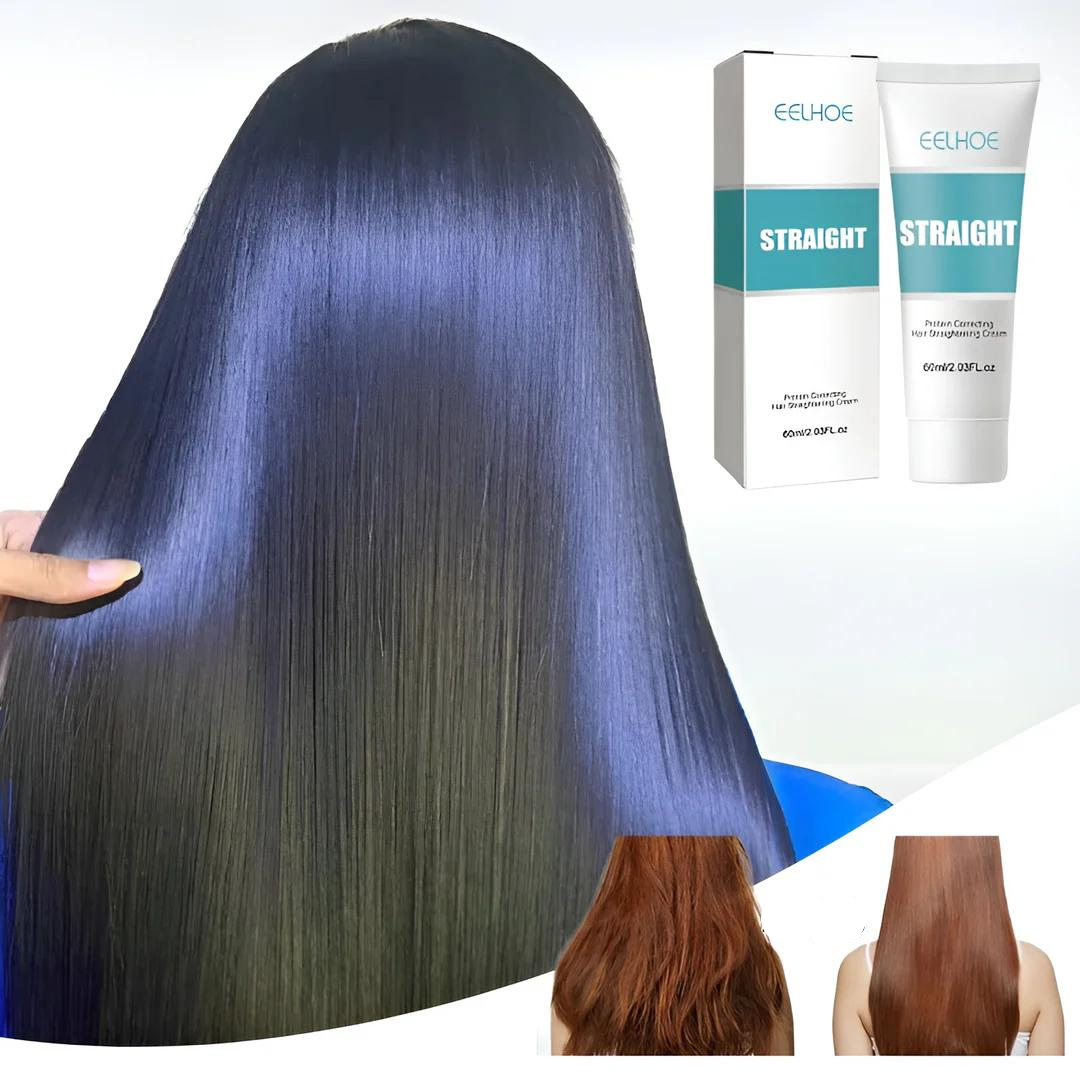 Hair Keratin Treatment Cream Deeply Nourishing Instant Straightening TikTok Viral Fall 2025 Gift Idea