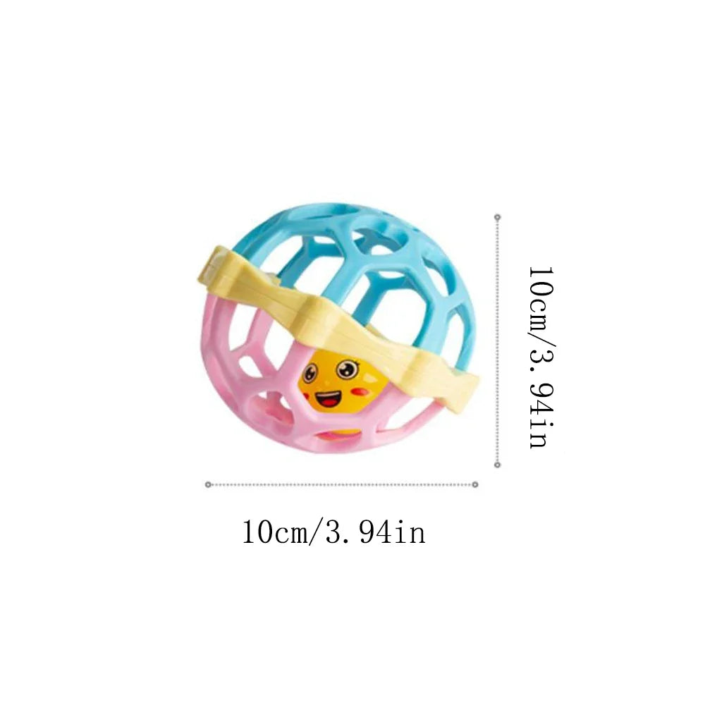 Rattle Baby Sensory Toy For Fine Motor Development