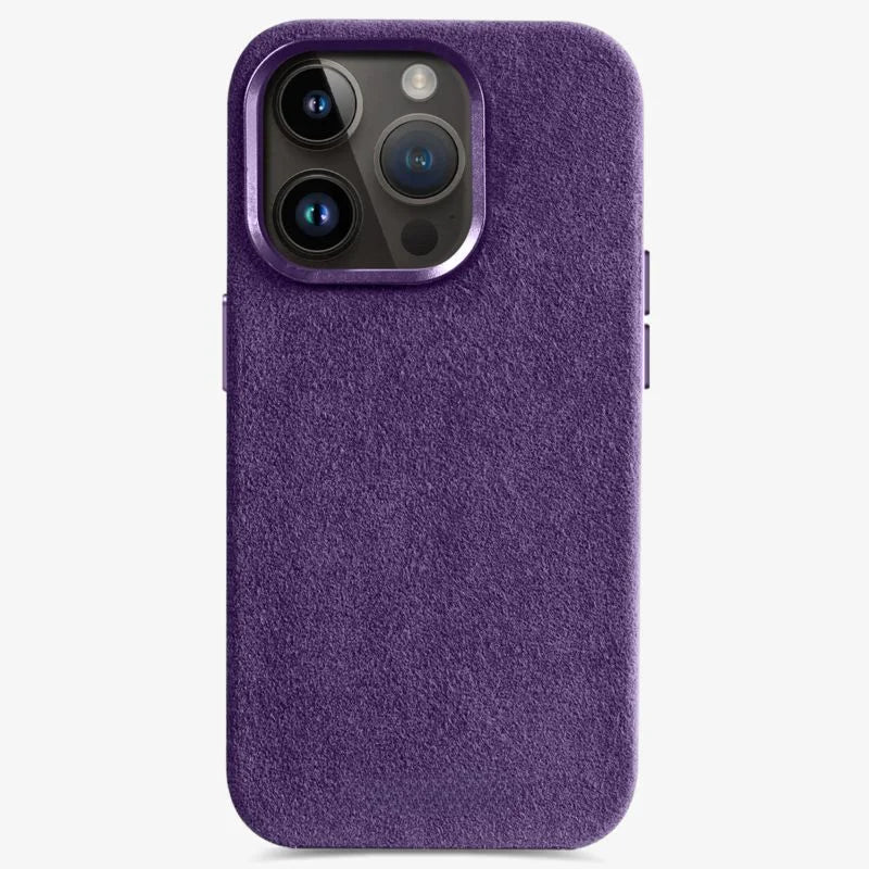 iPhone Case Alcantara Deluxe Cover Fall 2025 Protection