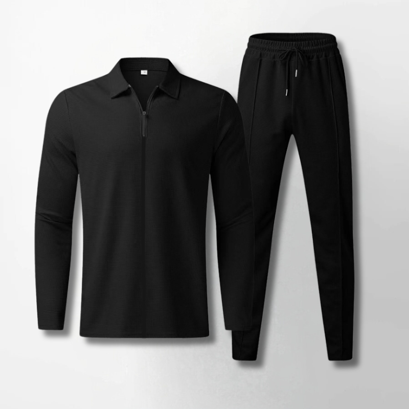 Atmungsaktives Herren Set – elegantes Design, für Büro und Freizeit 8