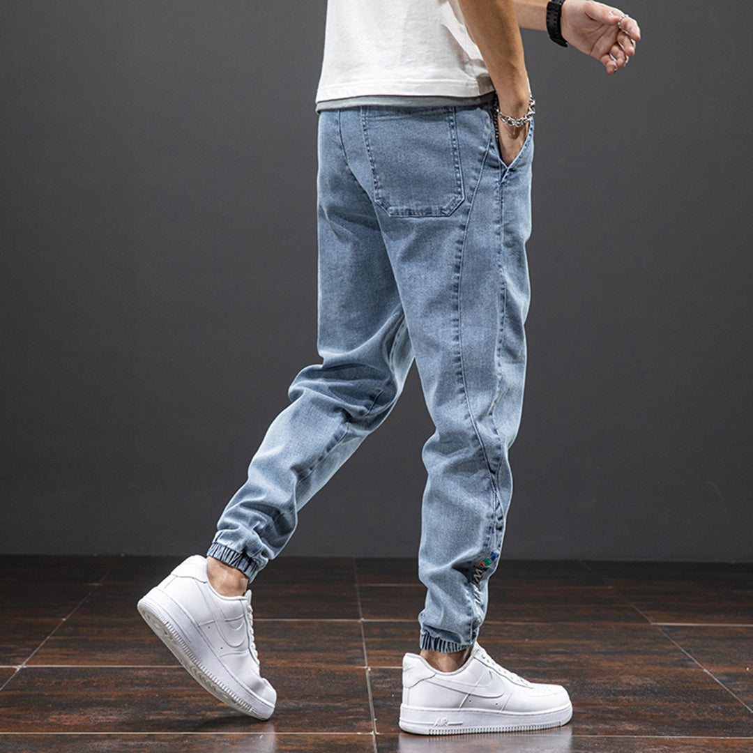 Comfortable women's summer jogger pants – stylish plaid design, soft polyester, for casual outings 8