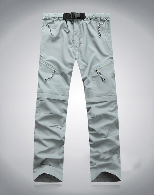 Durable men's 2-in-1 hiking pants – versatile design, robust material, for outdoor adventures 10
