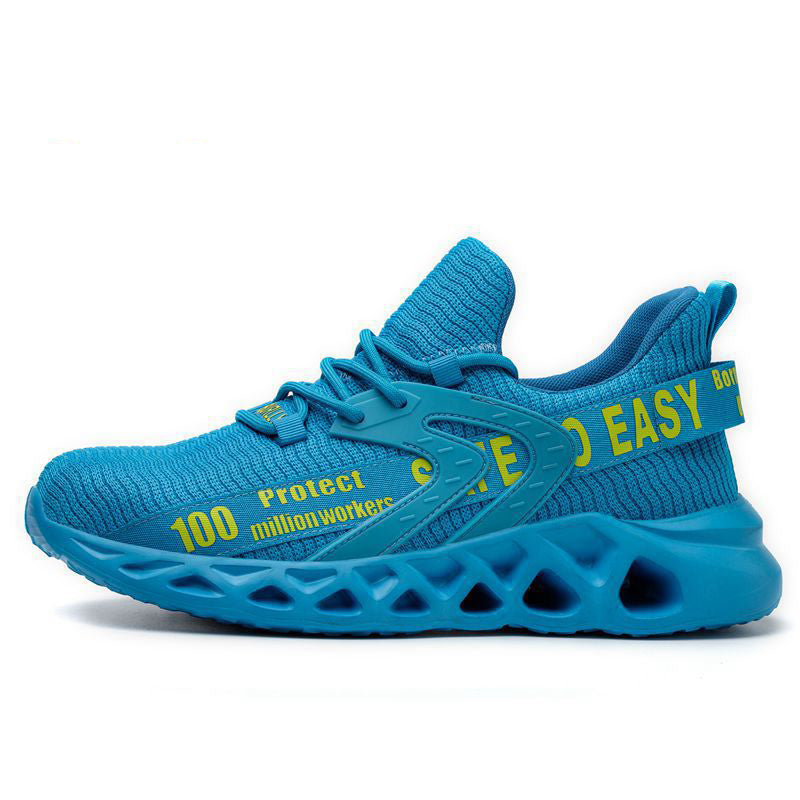 Variant image for Ultralight Breathable Non-Slip Safety Shoes with Steel Toe and Kevlar Sole for Enhanced Comfort and Protection-17
