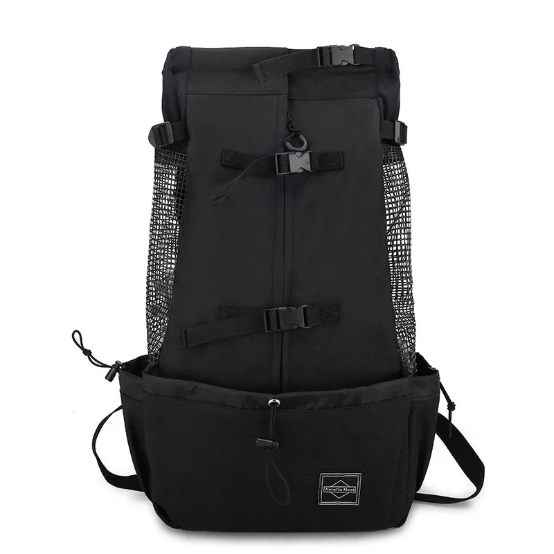 Dog Carrier Backpack Breathable Hands-Free Pet Carrier Pack Fall 2025 Outdoor Travel Comfort Compact Dogs