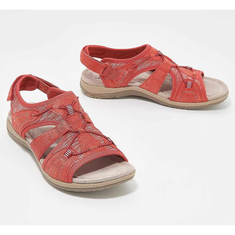 Variant image for Comfortable Open Toe Sandals for Women with 3-Point Support and Shock Absorption, Ideal for Daily Wear and Pain Relief-46