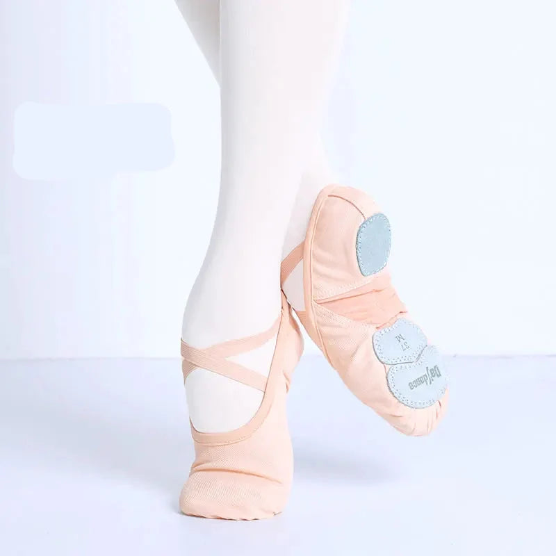 Flattering Supportive Women Ballet Shoes - Split Sole Mesh