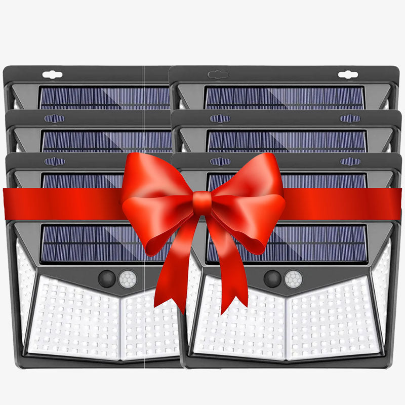 Solar2025 Edition Outdoor Light Wall Mount LED Floodlight Halloween