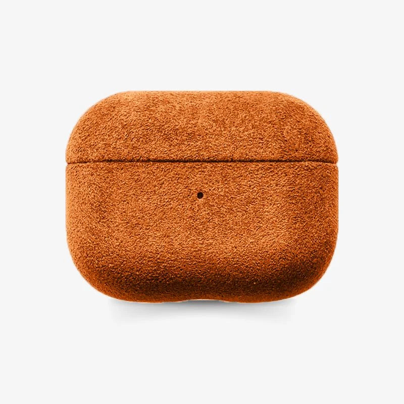 Pro AirPods Case Alcantara Fabric Luxe Protective Sleeve