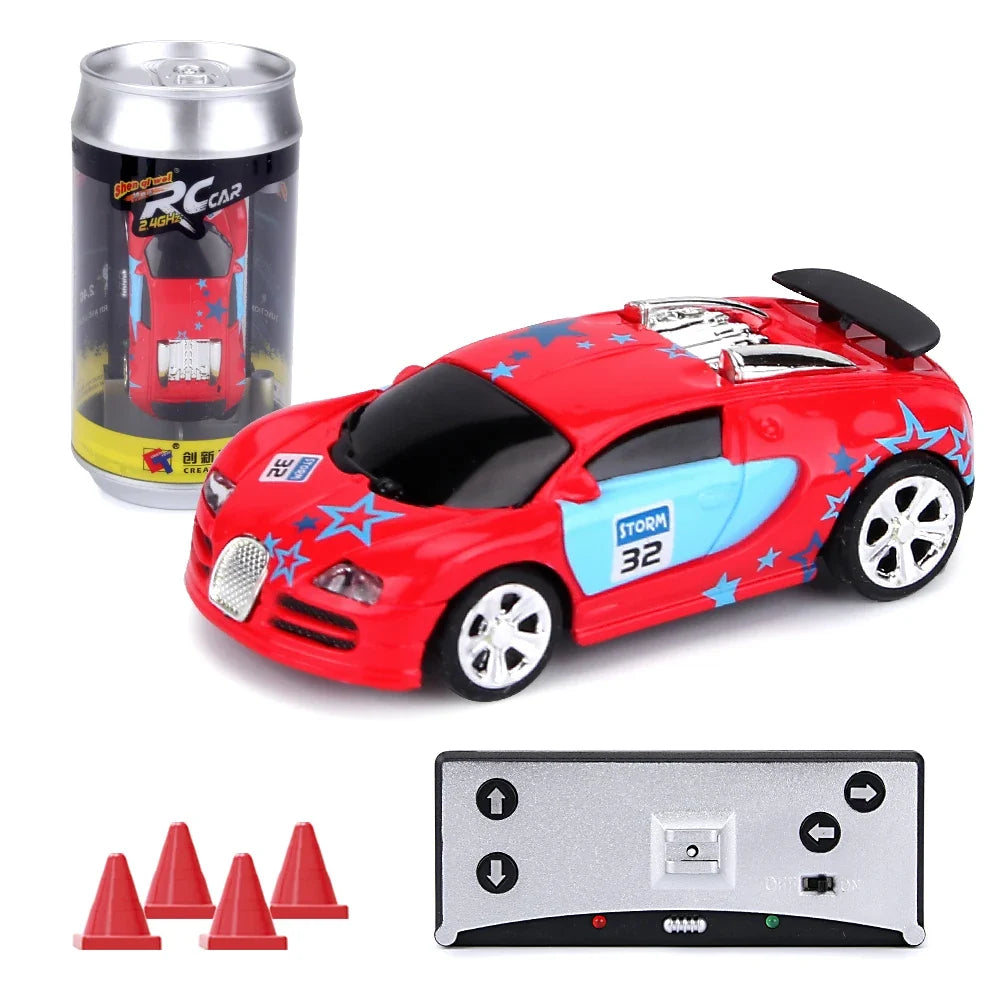 Remote Bluetooth Control Mini Racing Drift-Buggy Car - Battery Operated Toy for Kids