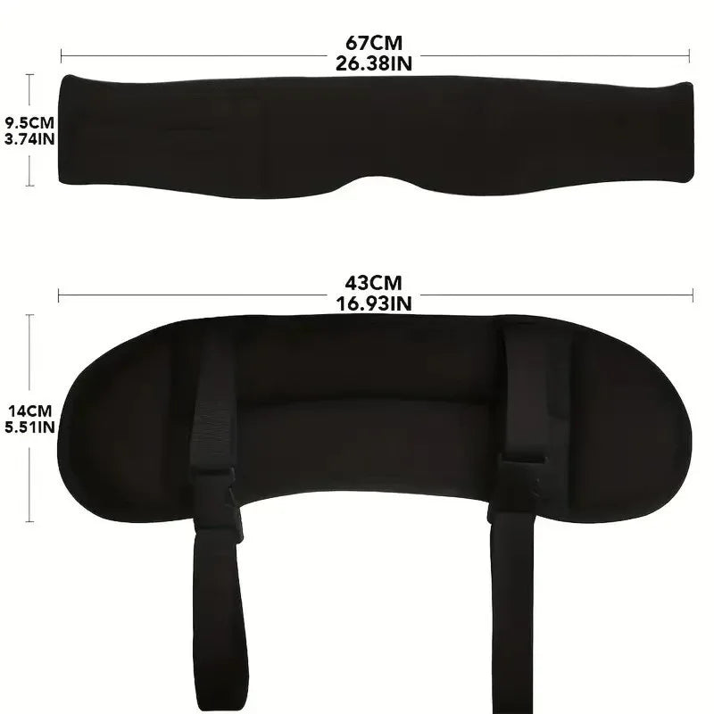 Travel Pillow 3D Contoured Flexible Eye Mask for Airplane Sleep Aid Fall 2026 TikTok Viral Gift