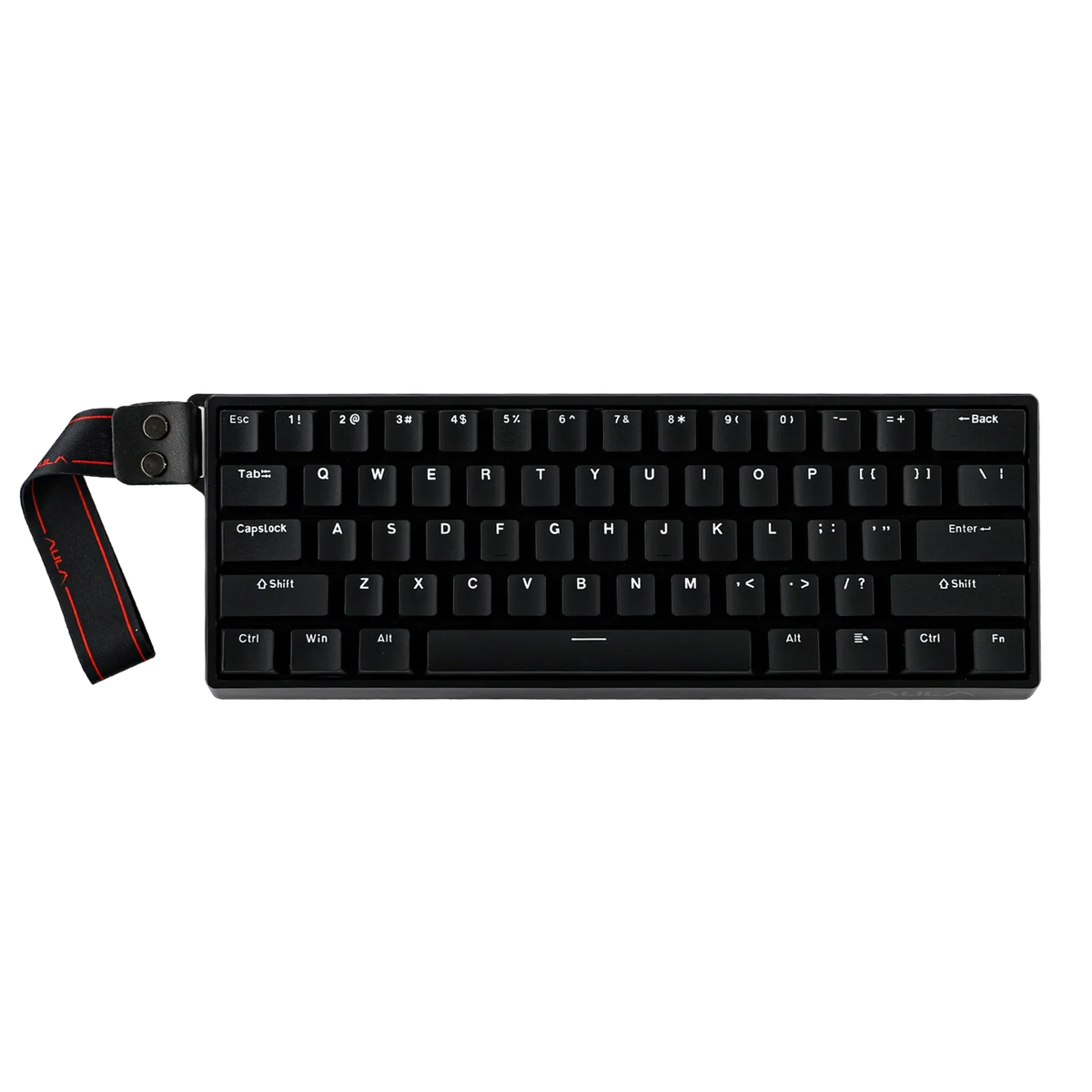 60 Mechanical Percent Hot Swap Keyboard Aluminum RGB Hall