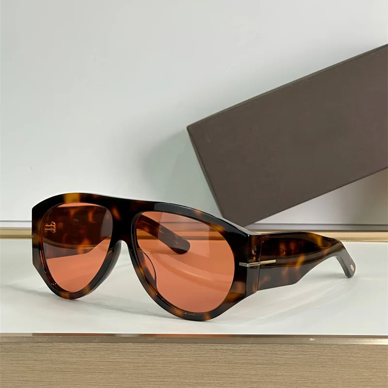 Oversized Sunglasses Pilot Style Retro Driving Glasses Summer 2026 TikTok Viral Gift Idea