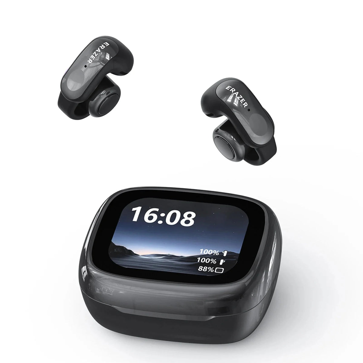 Wireless2026 Edition Earbuds Open-Ear Translation Earphones Real-Time Language Translate 135 Languages For Travel, Office Fall