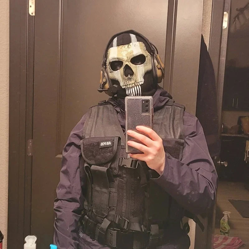 Ghost2025 Edition Mask Cosplay Halloween