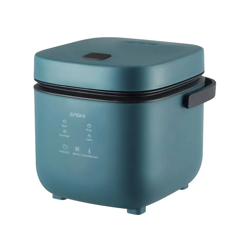 Rice Cooker 1.2L Mini Automatic Motor-Driven Rice Cooker Compact Capacity 1-2 Servings Back To School 2025 Nonstick