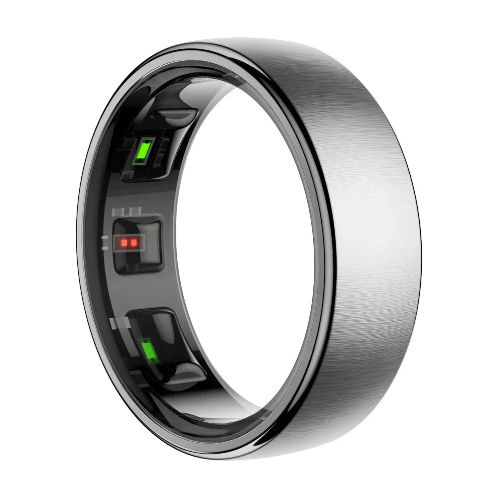 Ring Smart With Charging Dock Health Tracker Ring Fall 2025 Heart Rate Sleep Monitoring Blood Oxygen Multi-Sport