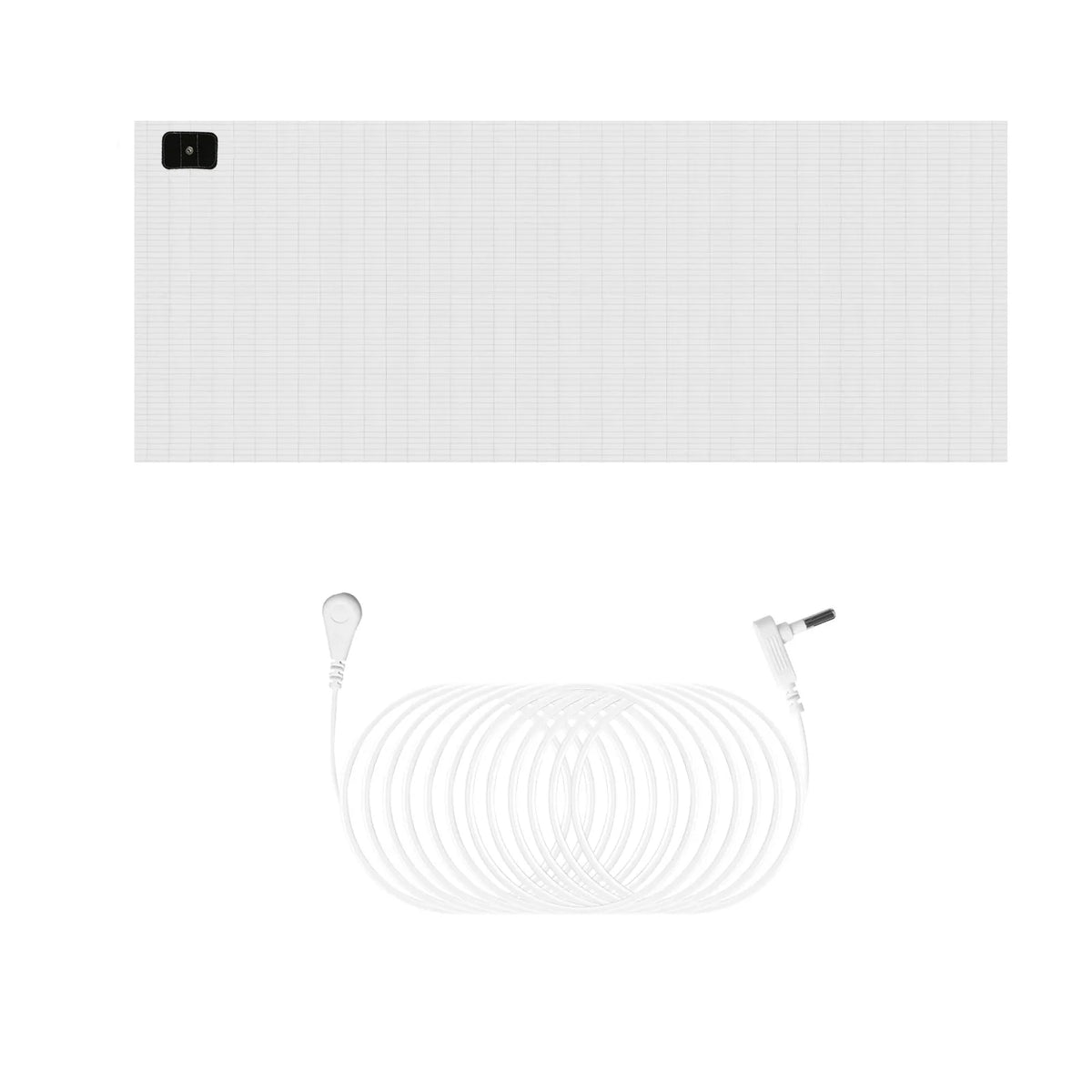 Grounding Earthing Bed Sheet 95 Cotton 5 Silver Fiber
