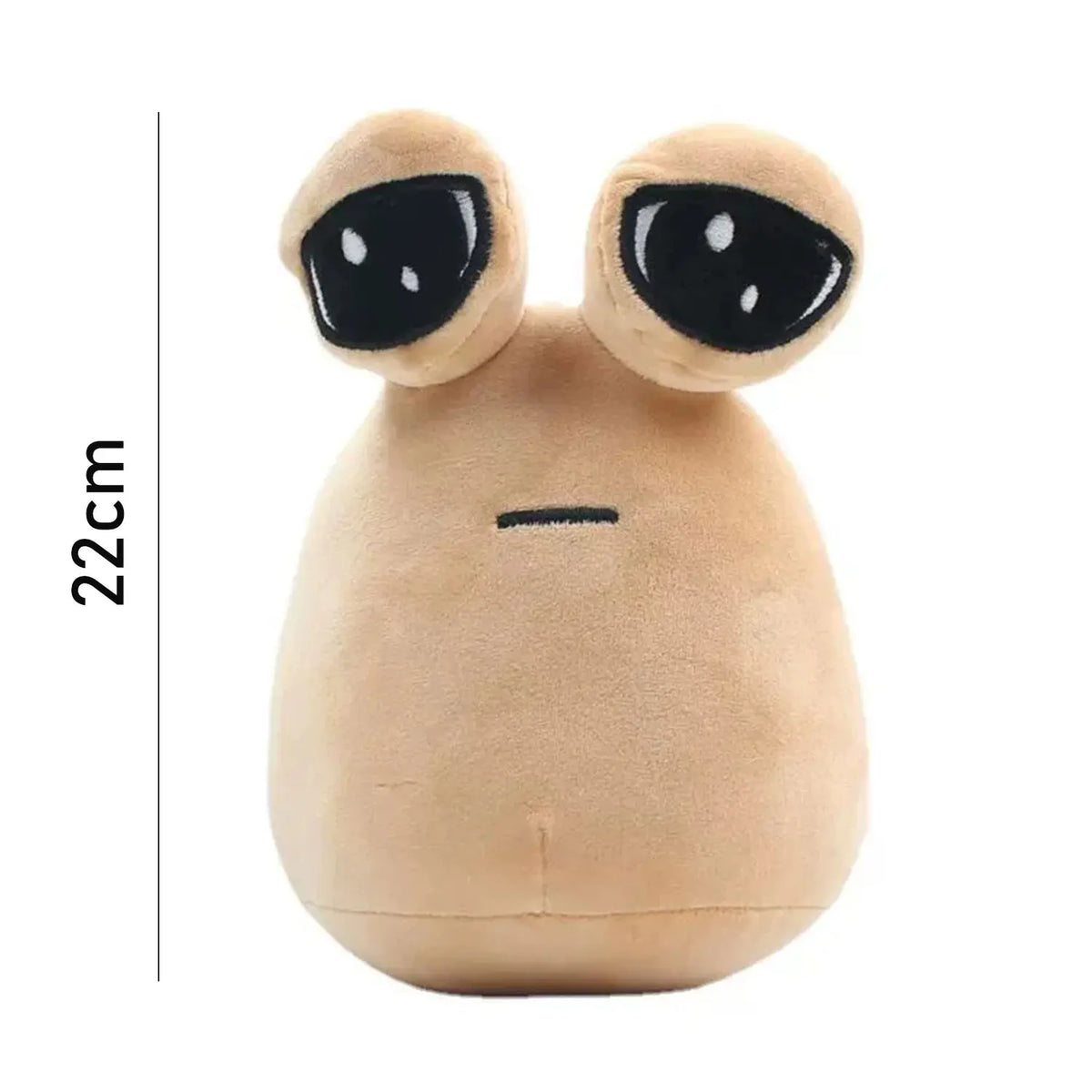 Plush Alien Plush Toy Doll - 17-22cm (7.6-8.6 inch) Cuddle Pillow for Kids, Great Birthday Gift and Nerdy Household Decor