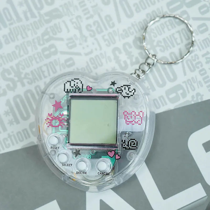 Electronic Pets Tamagotchi Digital Toy - Fun Hand-Held Game for Kids, 168 Virtual Pets, Great Birthday Gift