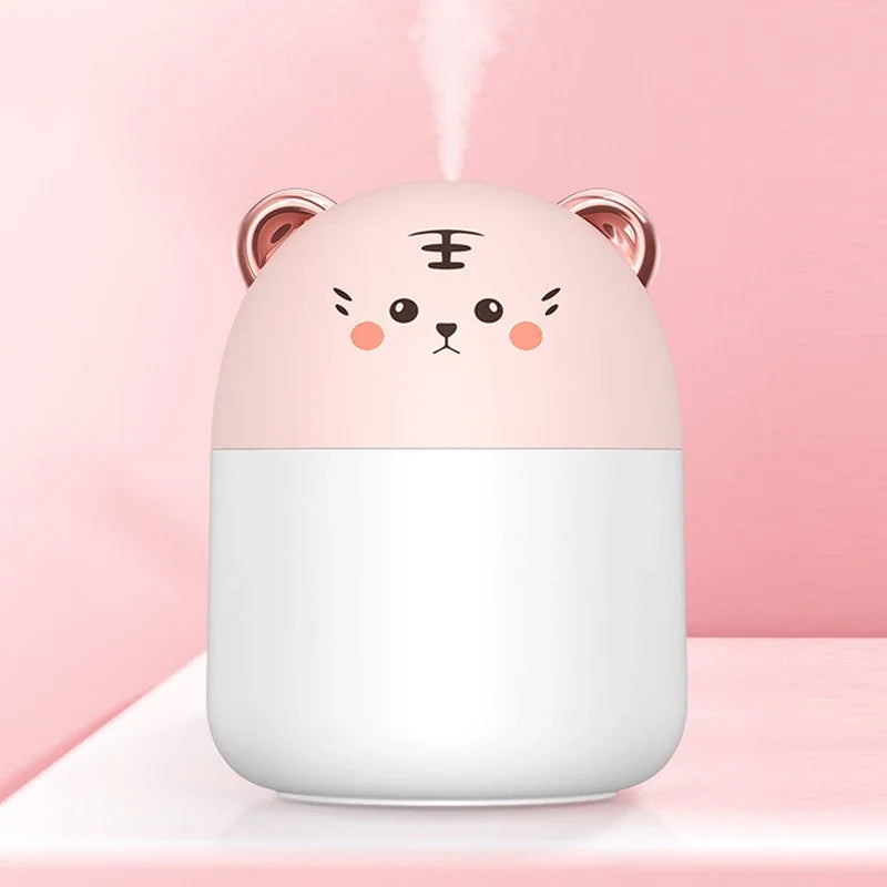 Pet Cute Humidifier Mini USB Air Humidification for Office