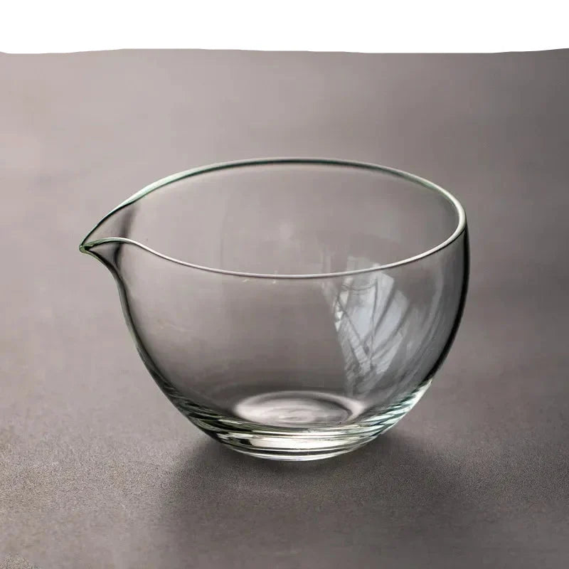 Chawan Matcha Glass Bowl Heat Resistant Ceremonial Tea