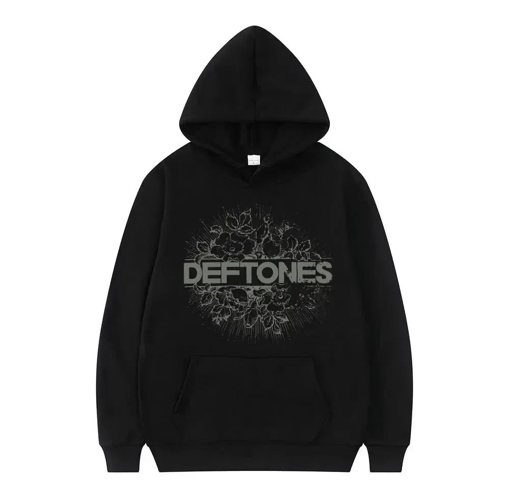 Unisex Oversized Hoodie - Retro Punk, Polyester, Street