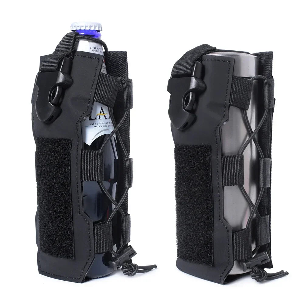 Water Molle Bottle Holder Tactical Bottle Pouch Outdoor Camping Gear For Hunting Fall 2025 Ready