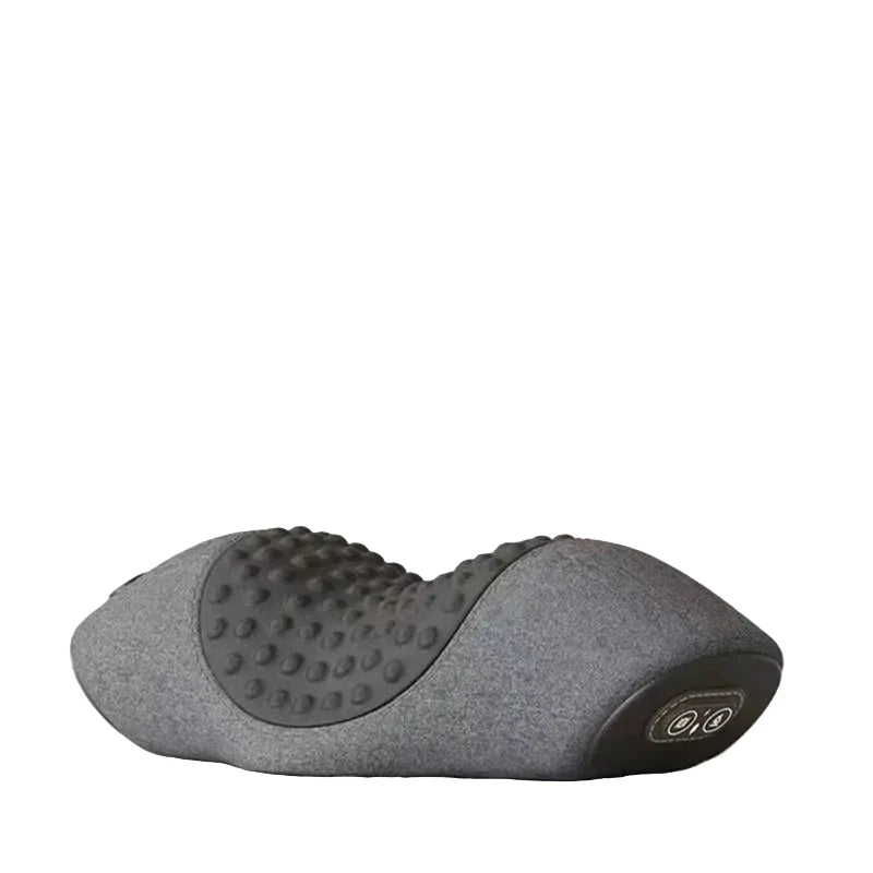 Massager Neck Pillow With Heat And Vibration - Viral Trend Cervical Therapy For Neck And Shoulder Relief, Hot Compress