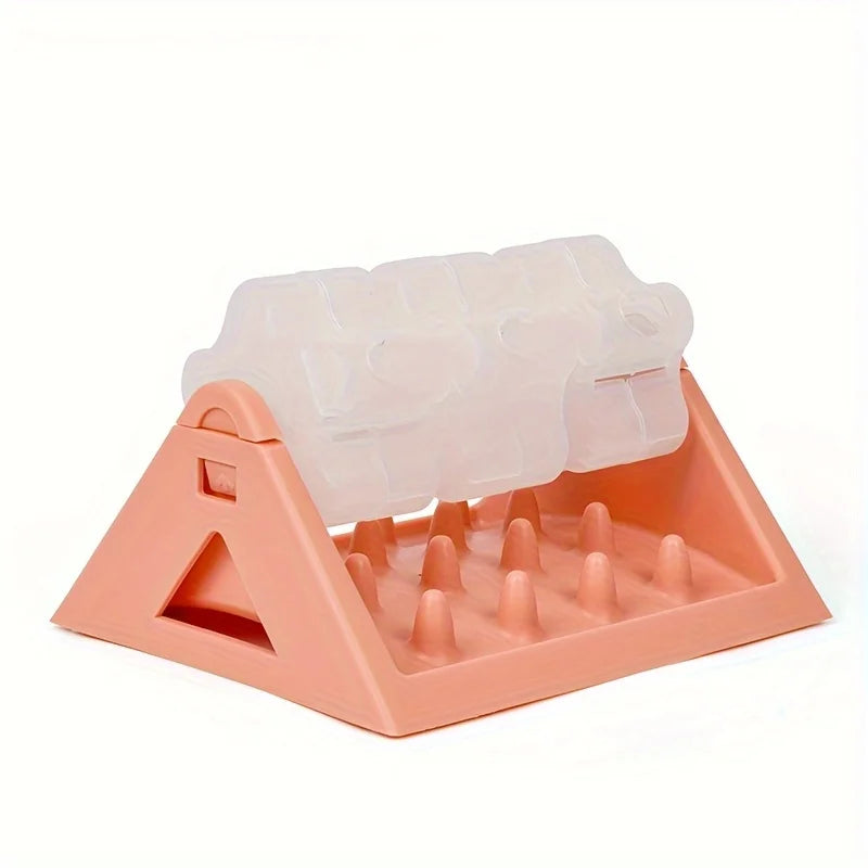 Dog Puzzle Feeder Interactive Dispenser Fall 2026 Gift Idea Leak Proof Sturdy PP Plastic