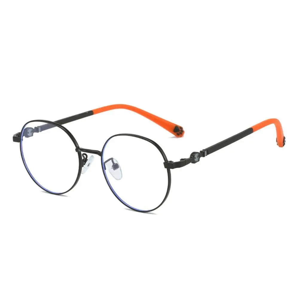 Anti Blue Light Glasses For Kids Timeless Metal Frame Eyewear Back To School 2026 Eye Protection