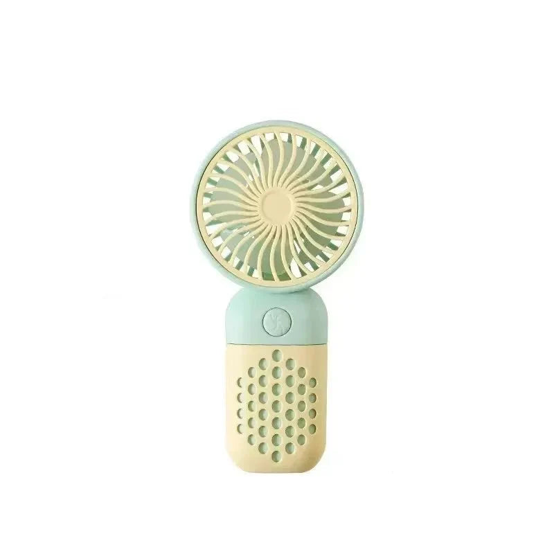 New Hand-Held Charging Fan - Cute Mini USB Pocket Fan for Students