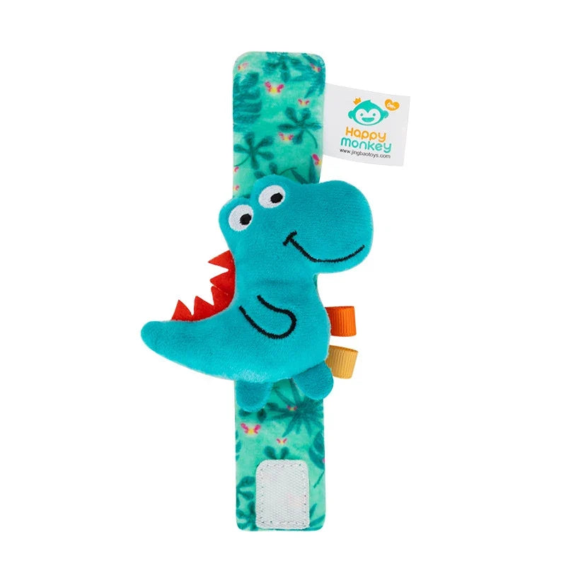 Baby Wrist Rattle Kit Newborn Sensory Toys Soothing Gift