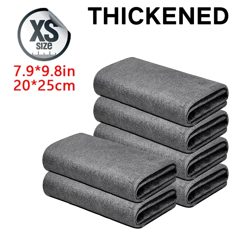 Cleaning Microfiber Cloth Thickened Glass Cleaning Rag TikTok Viral Fall 2025 Gift Streak Free Reusable