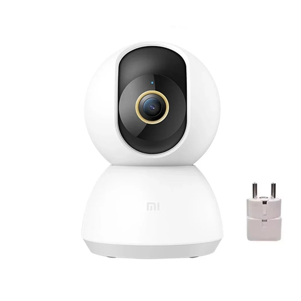 Smart Household Security Camera 2K PTZ 3MP Night Vision AI