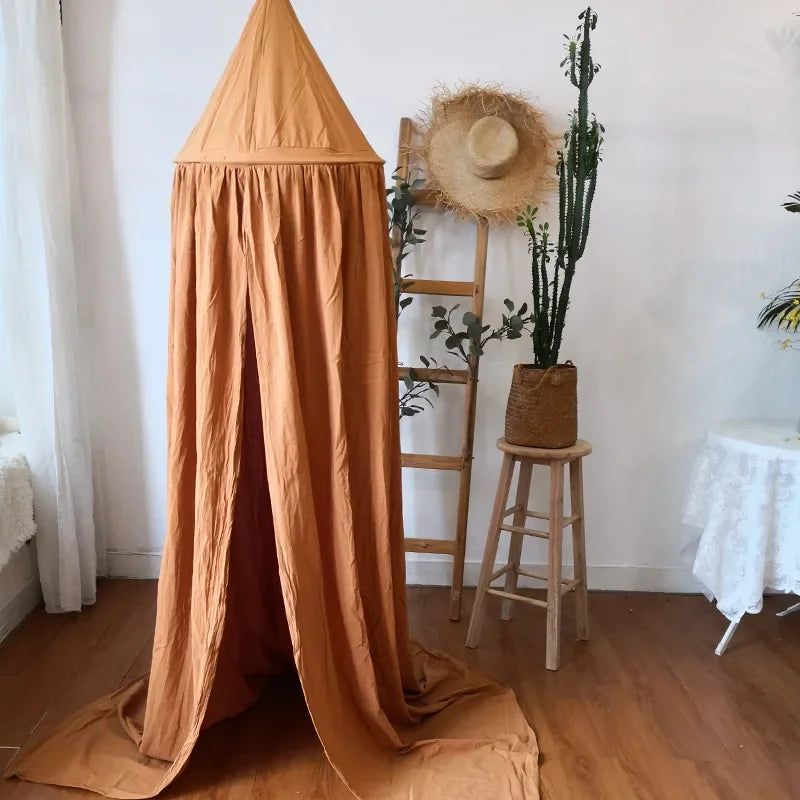 Net Mosquito Baby Bed Canopy Tent Princess Crib Canopy Nursery Fall 2025 Dreamy Insect Free Sleep
