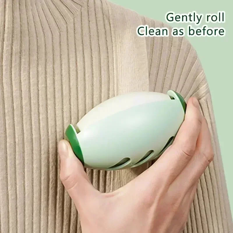 Eco-Friendly Reusable Lint Remover Roller - Household Cleaning Device for Clothes & Pet Hair