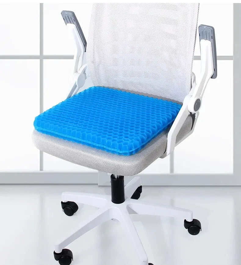 Pressure Relief for Tailbone Back Pain, Office Chair Wheelchair Car 2026 – Honeycomb Gel Seat Cushion